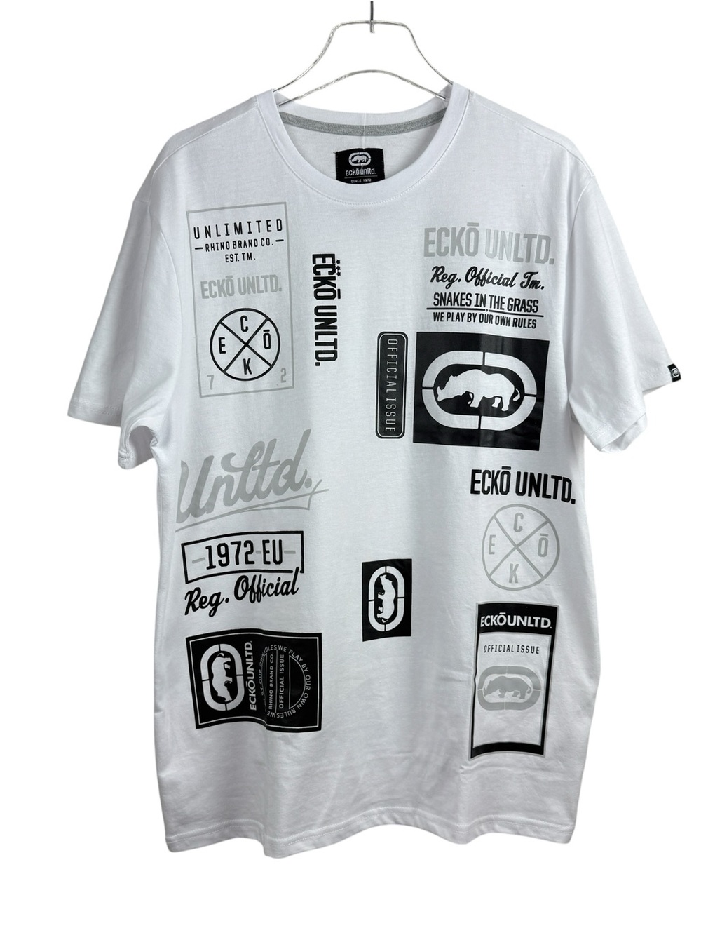 Ecko Unlimited Graphic Print T-Shirt Men’s Size L NWOT MSRP $48 Style EO16K200
